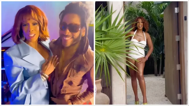 Gayle King Threatens to Beat Up Lenny Kravitz’s Significant Other Following Boost of Confidence from Her Bold SI Swimsuit Cover