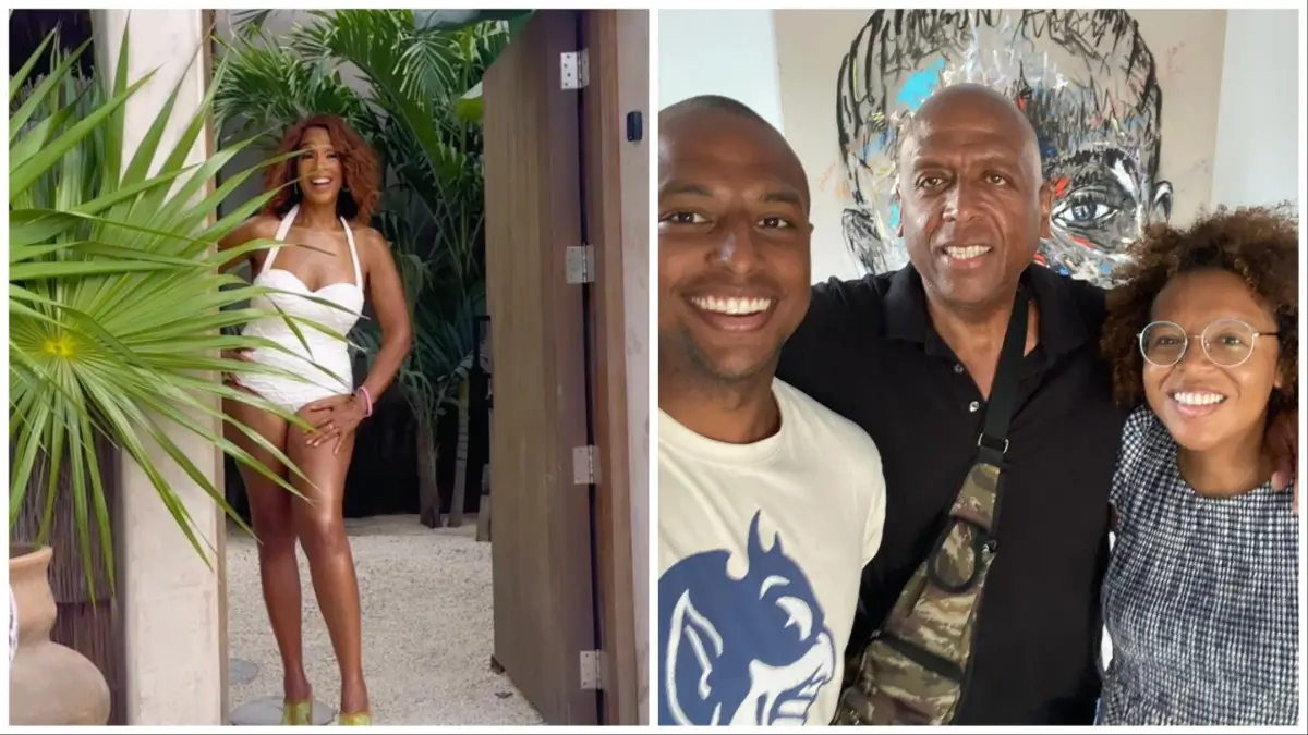 Gayle King’s Ex-Husband Gushes That His Dreams Of ‘Hooking Up’ with a Swimsuit Model Have Come True 30 Years King Found Him In Bed With Her Friend