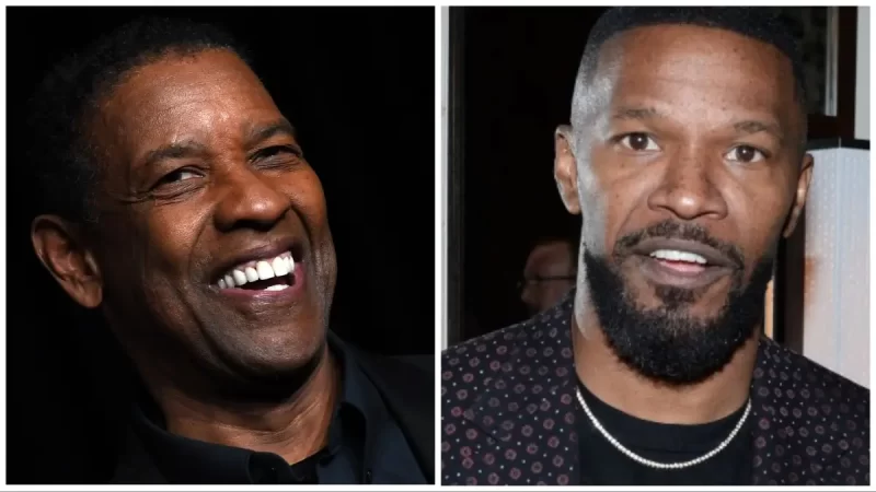 ‘It’s the Quivering Chin and Bottom Lip’: Fans Say Denzel Washington ‘Almost Had an Asthma Attack’ When Jamie Foxx Impersonated Him During Live Interview