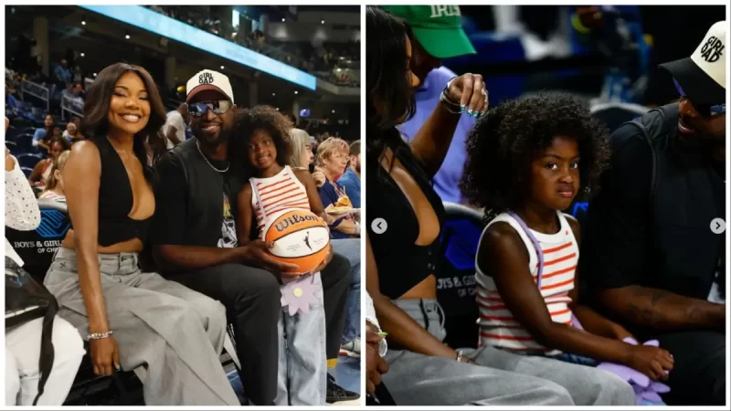 ‘That Baby Still Muggin’: Gabrielle Union And Dwyane Wade Are Upstaged By Daughter Kaavia James In New Family Photos Of The 5-Year-Old Serving Her Signature ‘Shady Baby’ Side-Eye