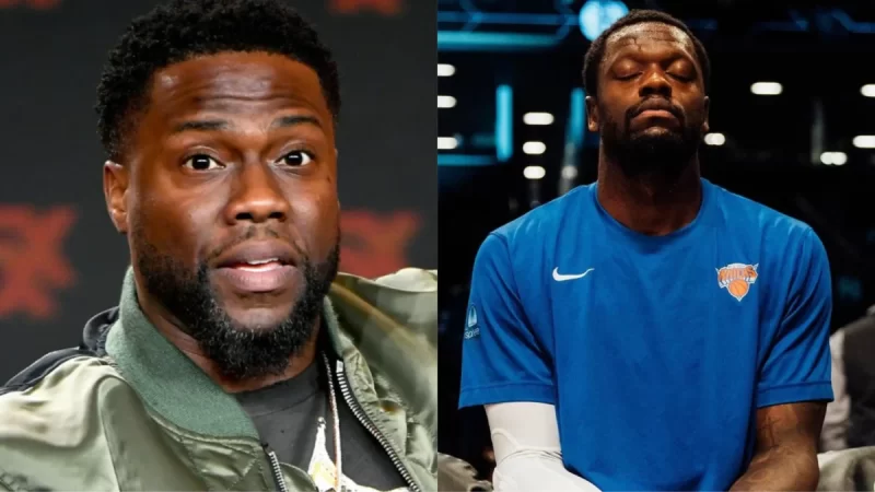 ‘Get Your Fat A— Off My Show’: Kevin Hart Shuts Down Knicks’ Julius Randle Over This Offensive Philadelphia Insult