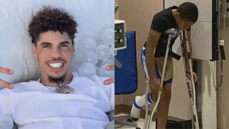 Wild Videos Seem to Expose LaMelo Ball for Reckless Driving After Mom Accuses Him of Running Over 11-Year-Old Son Who Asked for Autograph