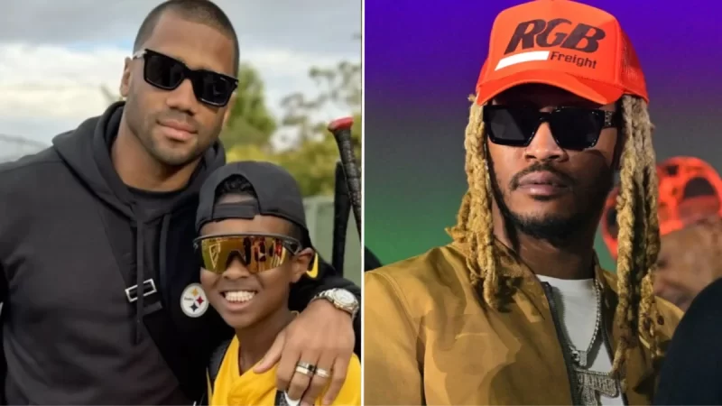 ‘Stepdad Shouldn’t Step Harder Than You’: Future Roasted By Fans for Letting Russell Willson Out-Daddy His Birthday Shoutout to Baby Future