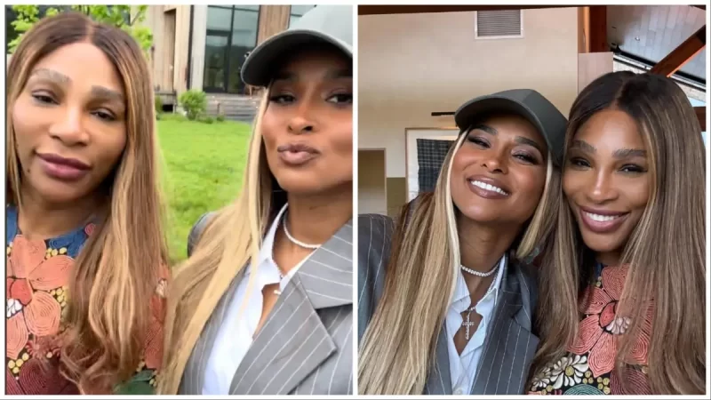 ‘Why Did She Do That to Her Face?’: Ciara Shuts Down Hate Talk About Serena Williams’ Unrecognizable Appearance Following Viral Video 