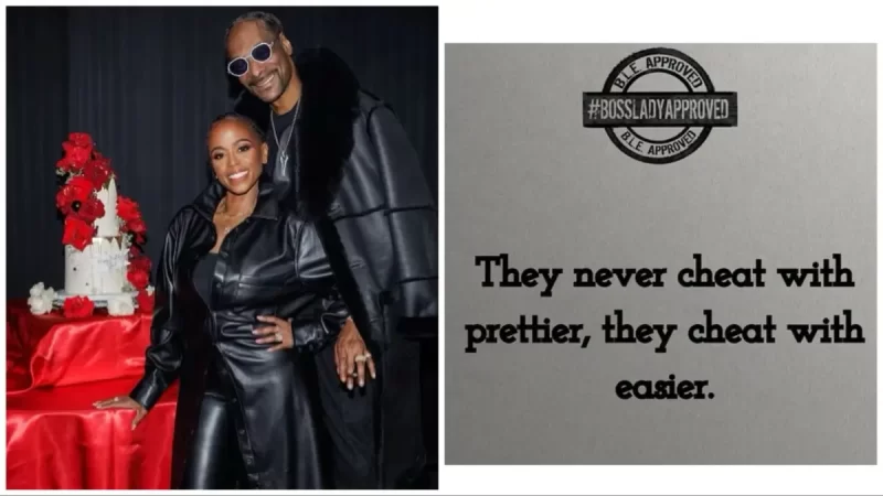 ‘They Never Cheat With Prettier’: Snoop Dogg Suspected of Cheating Again After Wife Shante Broadus Shares Cryptic Post Years After Public Cheating Scandal