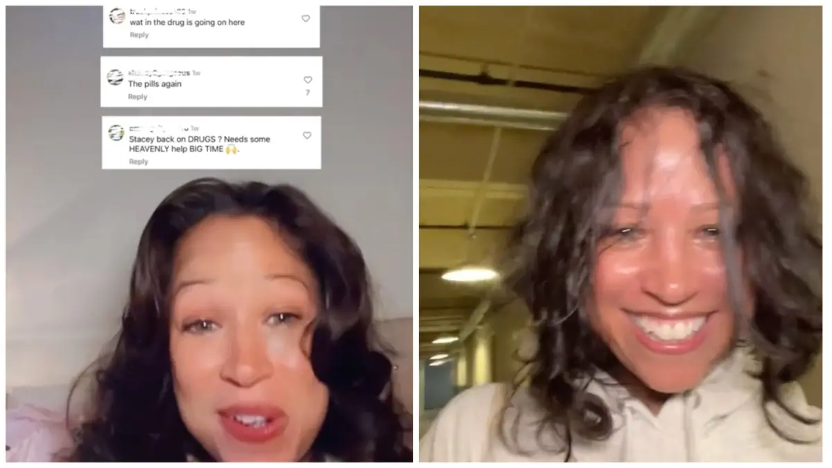 Stacey Dash Invites Reluctant Fans On Her Sober-Living Journey After Beating Pill Addiction as Her Baffling Reaction To DMX’s Death Resurfaces