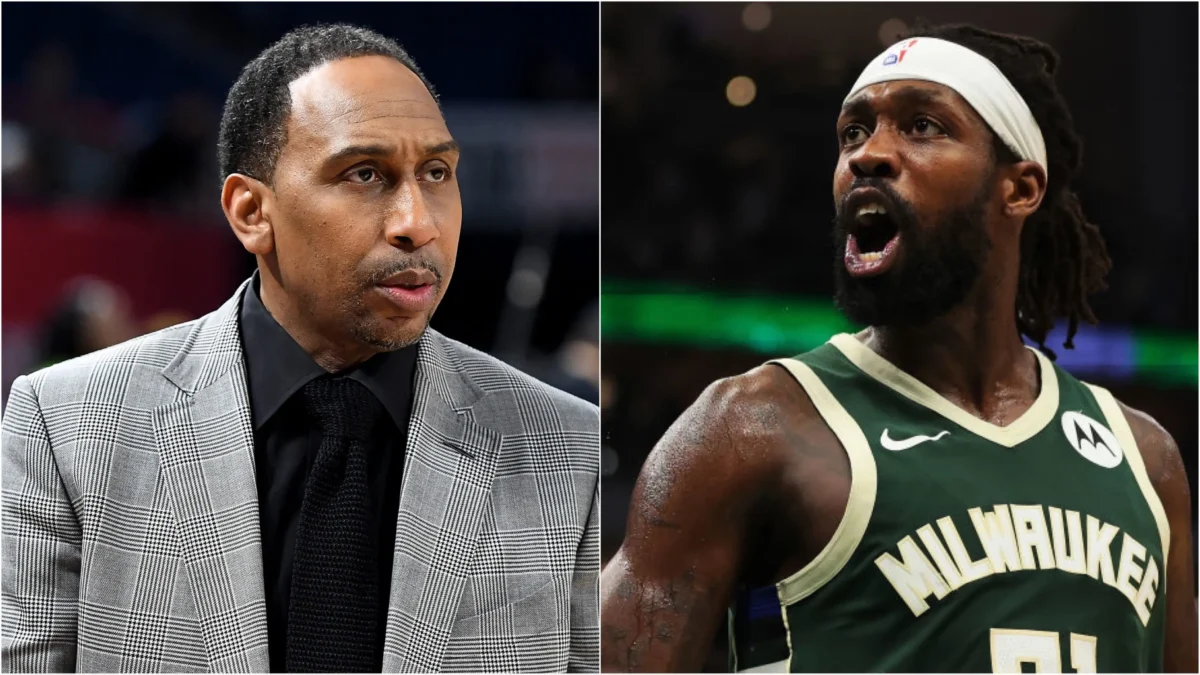 ‘It’s Indefensible’: Stephen A. Smith Rips Patrick Beverley as Rumors Loom Baller Won’t Return to ESPN After Snubbing Female Reporter Because She’s Not a Subscriber to His Podcast