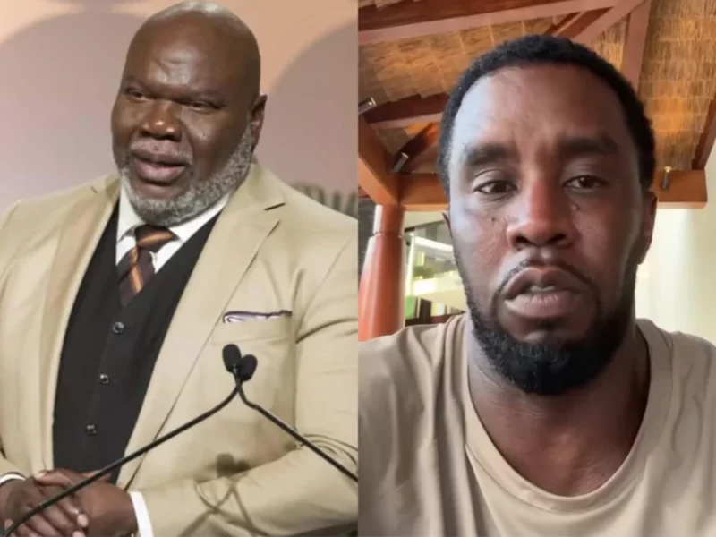 ‘You Gotta Get Some Help!’: T.D. Jakes Addresses Diddy’s Violent Attack on Cassie as Fans Detect Mogul’s Apology Shows Clues He’s Left the Country