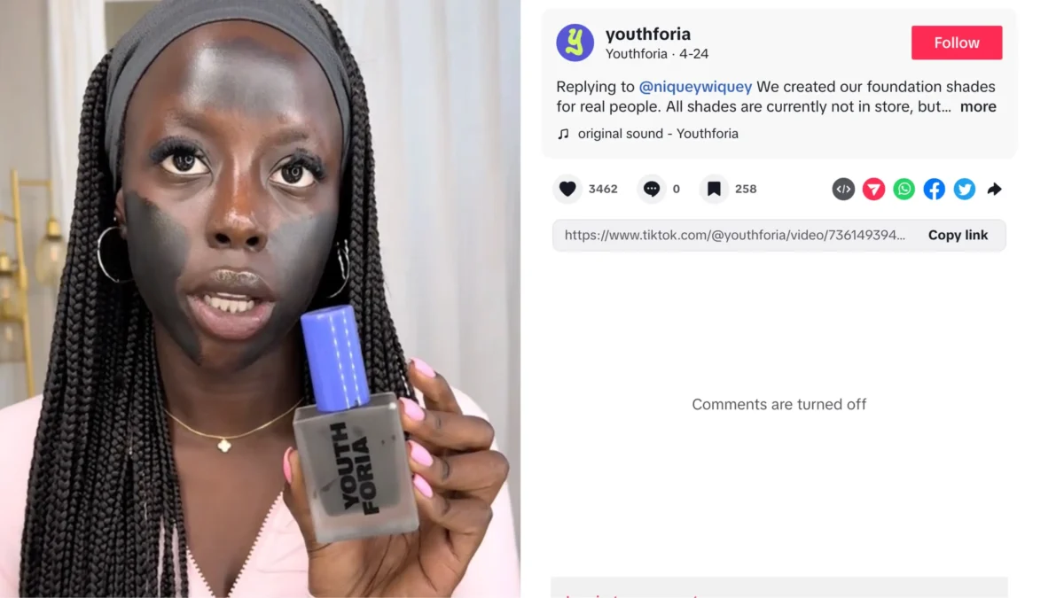 Online Backlash Over Foundation Shade Resembling Blackface Forces Makeup Brand to Disable Comments on Social Media In Wake of Influencer’s Video