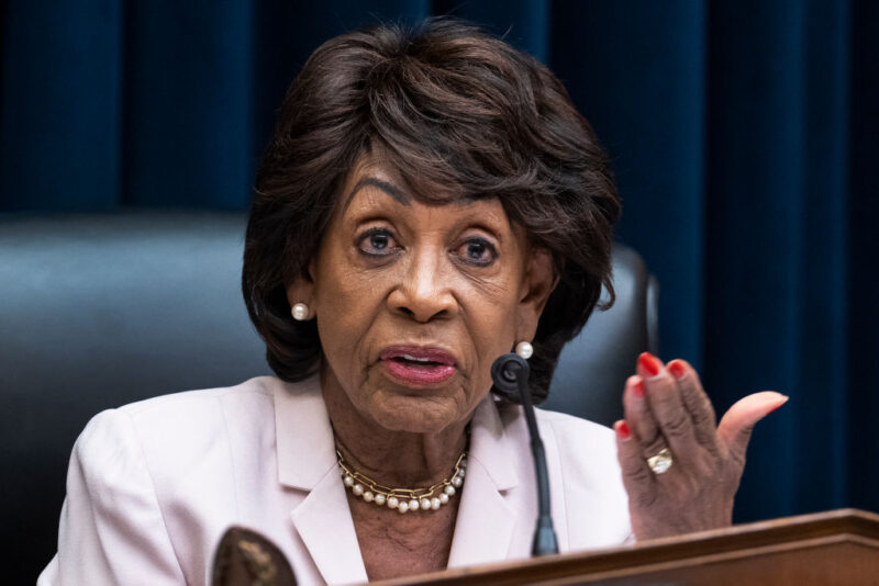 Maxine Waters Asks If Trump Is Trying To Incite MAGA Violence After Conviction: ‘Are They Preparing A Civil War Against Us?’