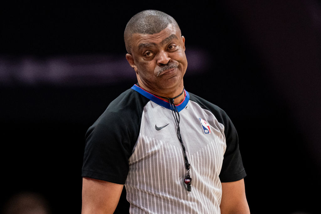 NBA Finals Referee Tony Brothers Is Internet Famous For Allegedly Calling Player’s Mom, Aunt ‘Hoes’