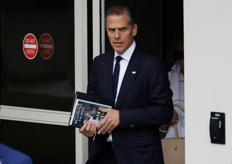 Republicans’ Shaky Conspiracy Theories Dealt Crushing Blow By Hunter Biden’s Conviction