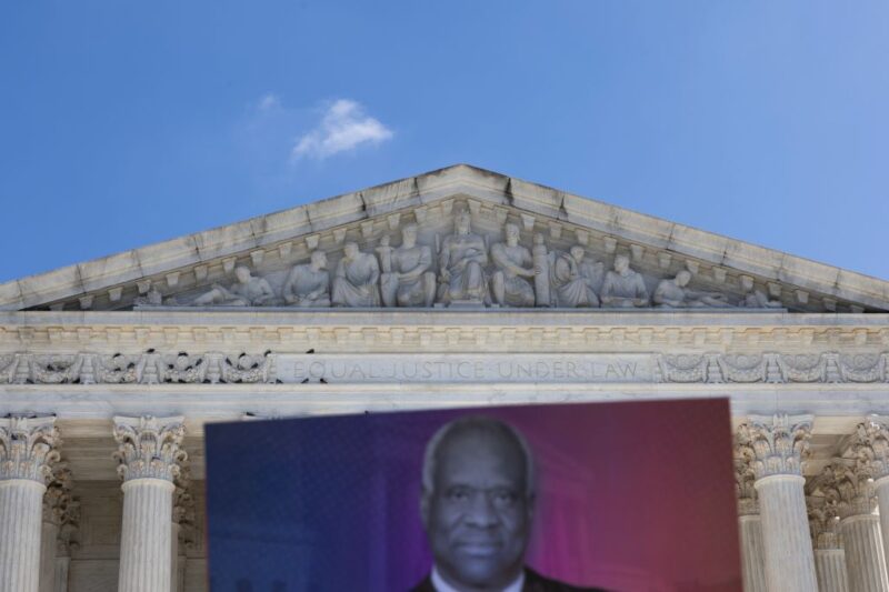 Clarence Thomas Goes Out Of His Way To Dissent As SCOTUS Upholds Gun Law Protecting Domestic Abuse Victims