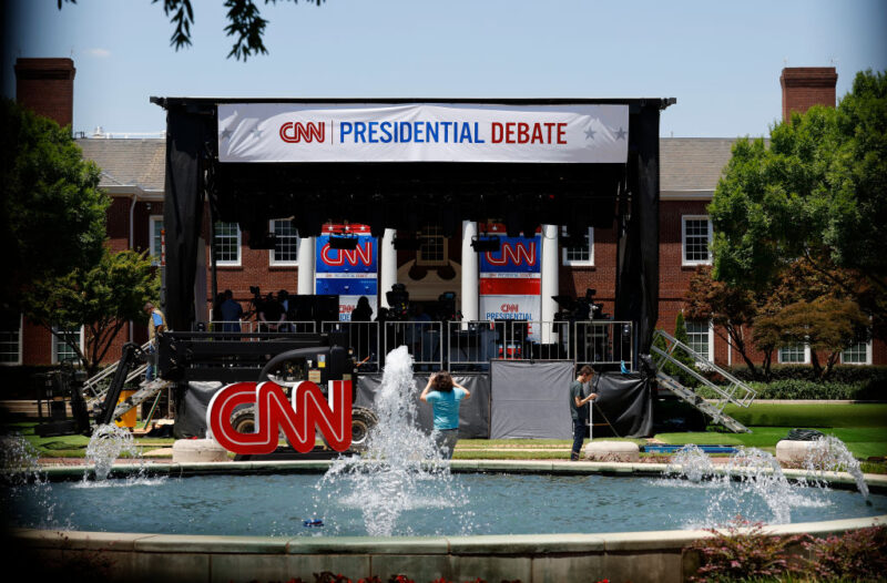 ‘An Egregious Oversight’: CBC Rips CNN For Refusing Black Media Access To Presidential Debate In Atlanta