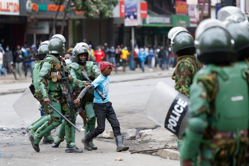 Kenya Protests: Are The Kenyan Police Helping Or Hurting?