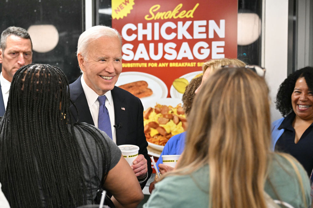 Joe Biden Heads To Waffle House After Presidential Debate