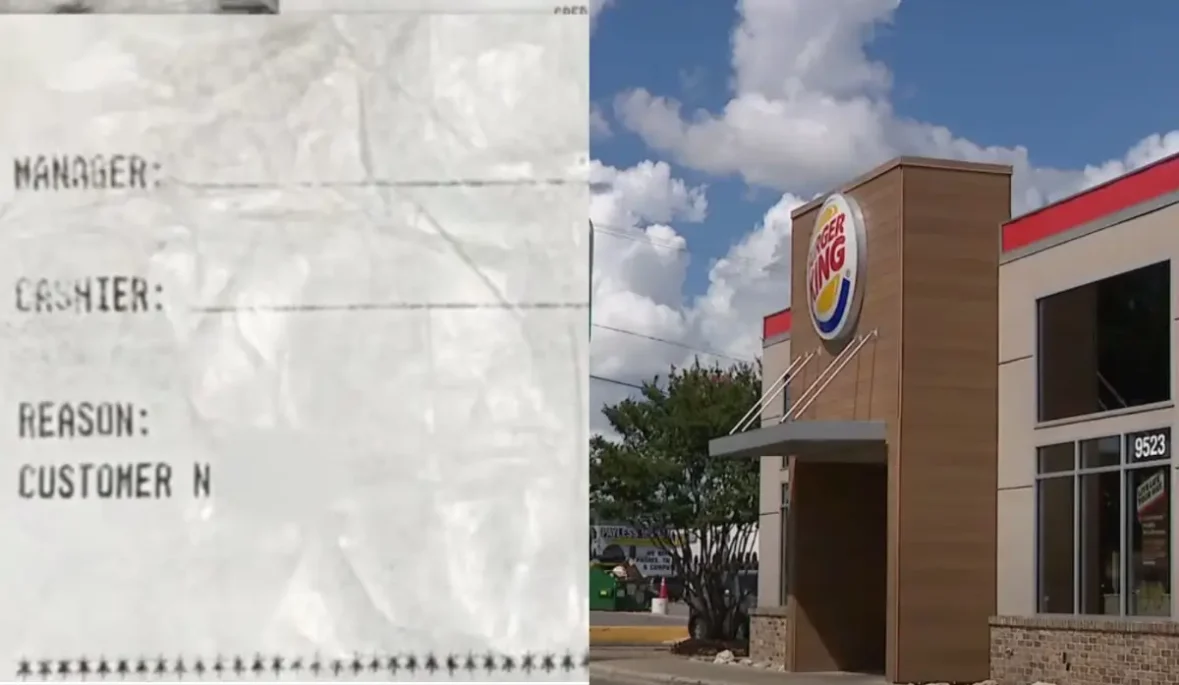 A Black Woman Wanted Her Money Back After Her Burger King Order Came Out Wrong. Then, an Employee Typed the N-word on Her Receipt, She Claims: ‘I Will Never Go Back’