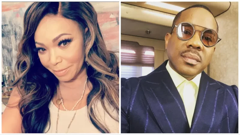 ‘I Have to Tell the Truth’: Tisha Campbell Says She Hasn’t Gotten Sick Since Messy Divorce from Ex-Husband Duane Martin