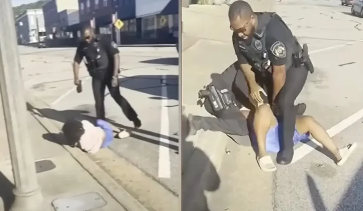 ‘I Was Scared for My Life’: Black Woman Body Slammed and ‘Tasered’ By Georgia Cop Who Was Once Charged with Murder and Has a Shocking Record of Excessive Force