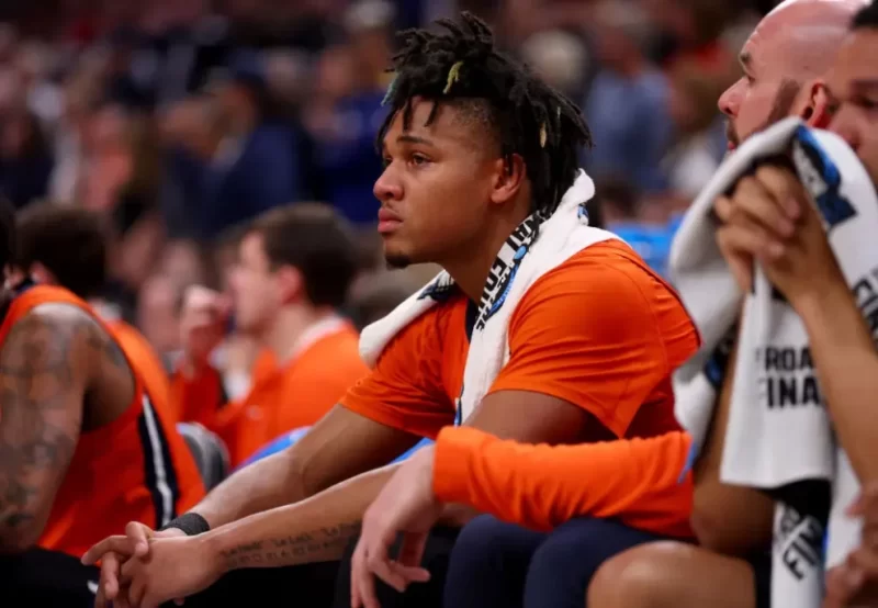 ‘Lock That Girl Up!’: Fans Demand Justice for Ex-Illini Star Terrence Shannon Jr. After Alleged Rape Victim Joked ‘Got His A—’ with Money Emojis