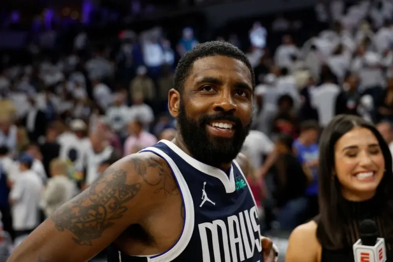 ‘Keeping the Money In the Family’: Kyrie Irving Makes History as First Athlete to Sign His Dad to a Shoe Deal Months After Being Ousted from Nike