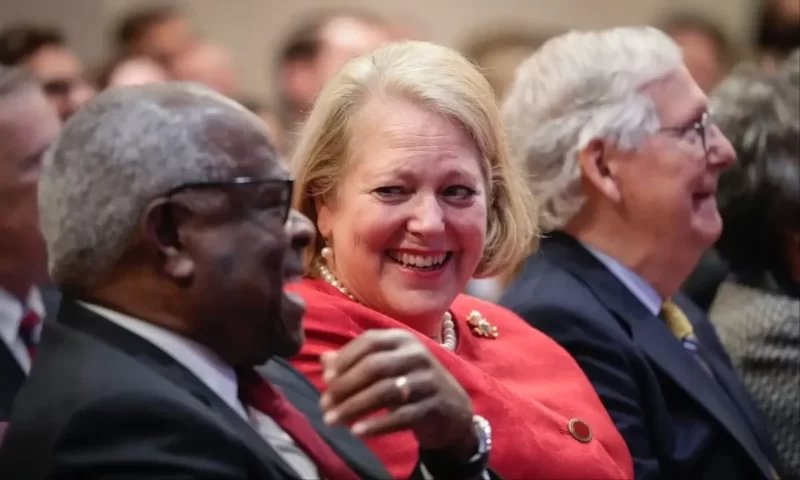 Resurfaced Article with Clarence Thomas’ White In-Laws Saying He Was So Nice They Forgot He Was Black Draws Sharp Reactions Online: ’That’s Why He’s Been Fighting for White Acceptance’