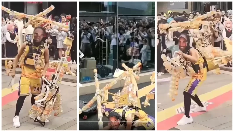‘Disrespectful’: Kobe Bryant’s Tragic Helicopter Crash Mocked By Comic Convention Attendee In China Who Showed Up In Plastic Costume, Fans Sound Off