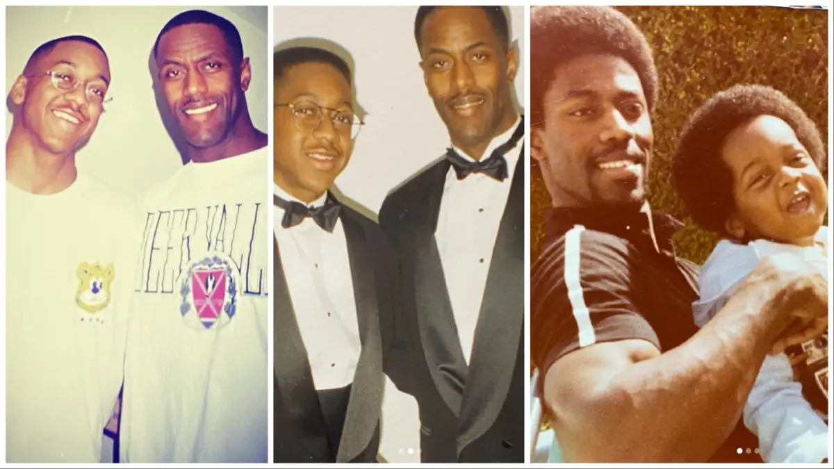 ‘His Dad Looks Like Stefan Urquelle’: ‘Family Matters’ Fans Do a Double Take Over This Throwback Pic of Jaleel White’s Dad 
