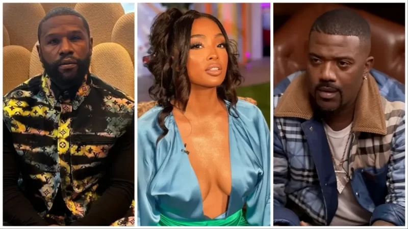 ‘Princess Was Champ’s Lady’: Floyd Mayweather Says Ray J Lied to Shannon Sharpe About How He Got with Princess Love