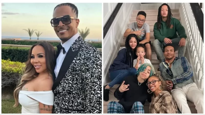 ‘She Definitely Josephine Jackson’: T.I. Compares His Wife Tiny Harris to Joe Jackson After More Than Half of Their Kids Pursue Their Own Music Careers
