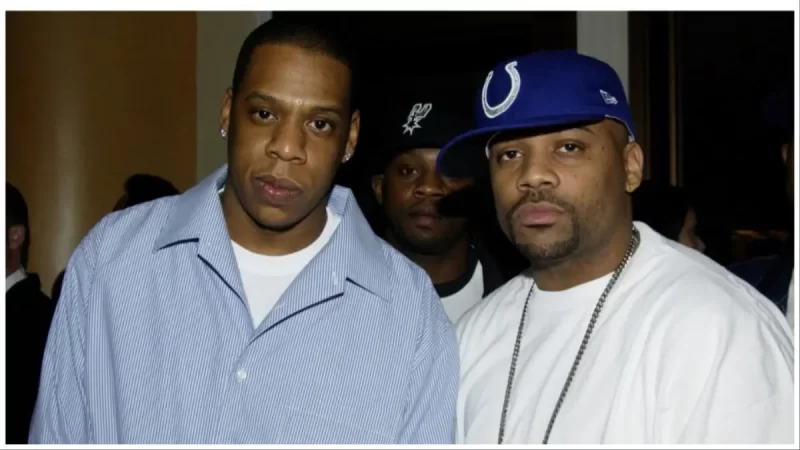 ‘Jay-Z Lives Rent Free In His Head’: Fans Question Dame Dash’s Obsession with Jay-Z After Dash Claimed the Rapper Pretended to Be Him In “Big Pimpin’” Song