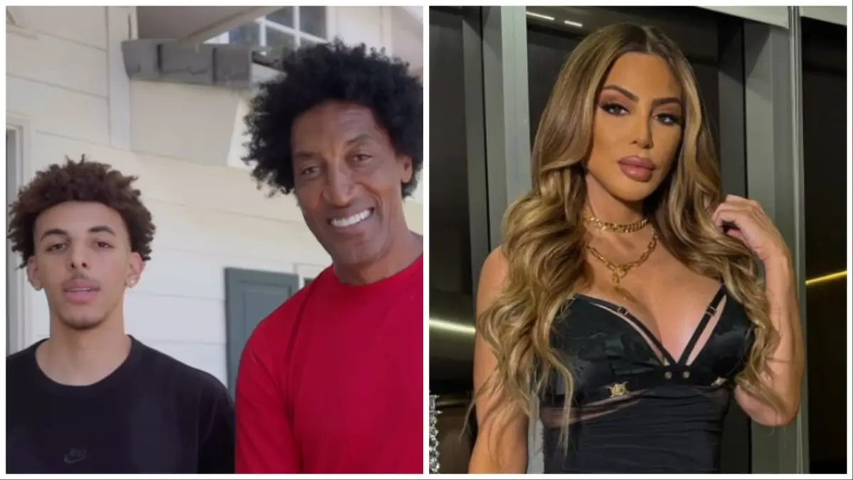 ‘Making Your Family Look Bad’: Heartwarming Moment Between Scottie Pippen and Son Justin Goes Left When Larsa Pippen Slides Into Scottie’s Instagram Comments 