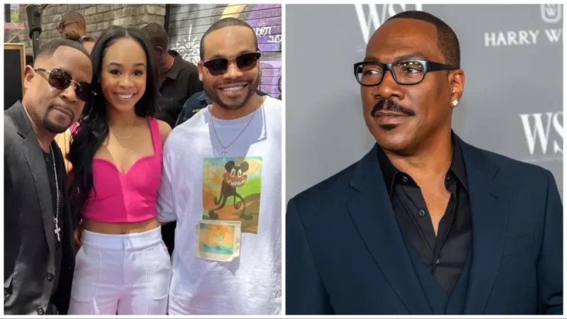 ‘Martin Has Lots and Lots Of Money’: Eddie Murphy Doubles Down On Martin Lawrence Footing The Bill If They’re Kids Get Married