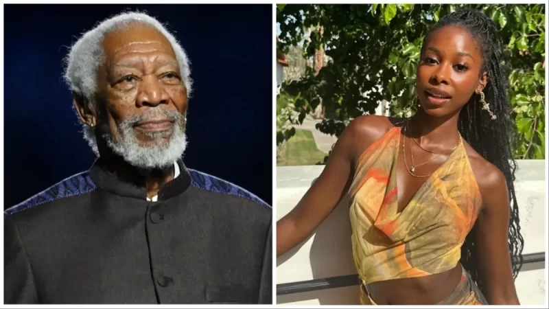 ‘Extremely Bizarre’: Morgan Freeman’s Fans Take Action After TikToker’s Viral Vlogs Nearly Convince Social Media She’s Actor’s ‘Nepo Niece’