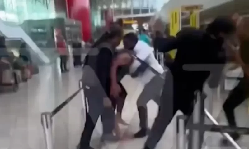 ‘You’re Going to Jail Today!’: Wild Video Shows Four Spirit Airlines Workers Gang Up on Man and Beat Him Down at Baltimore Airport