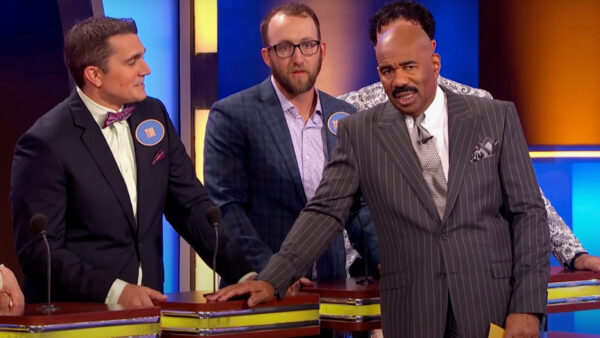 ‘Maybe There’s Pressure at Home Getting to Him’: Steve Harvey Accused of Being ‘Short-Tempered’ and ‘Insulting’ to ‘Family Feud’ Contestants After a Year of Rumors That Wife Marjorie Cheated