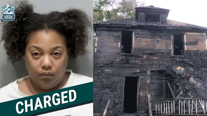 Detroit Woman Wanted Ex-Boyfriend to ‘Feel Her Pain’ After Breakup, So She Set His Home on Fire, Killing His Disabled Mother In the Process, Prosecutors Say