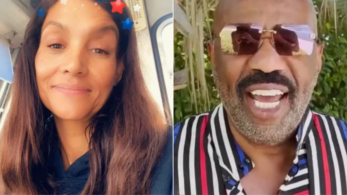 ‘Steve Harvey Felt Like He Was the King’: ‘Friday’ Actress Sides With Katt Williams About Steve Harvey ‘Blatantly’ Stealing Jokes from Comics
