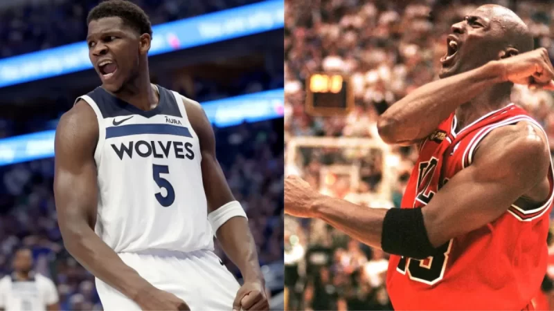 ‘You B—, F— You’: Here’s Why Fans Say Anthony Edwards’ Link-Up With Luka Doncic Channelled Michael Jordan and Larry Bird’s ‘Last Dance’ Showdown