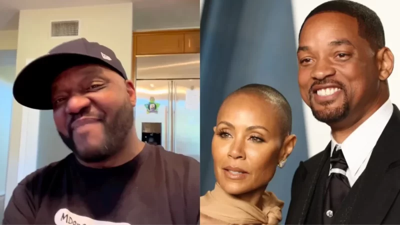 ‘The Woman He Loves Is Driving Him Crazy’: Comedian Aries Spears Says Jada Pinkett Smith is Responsible for Will Smith’s ‘Breakdown’