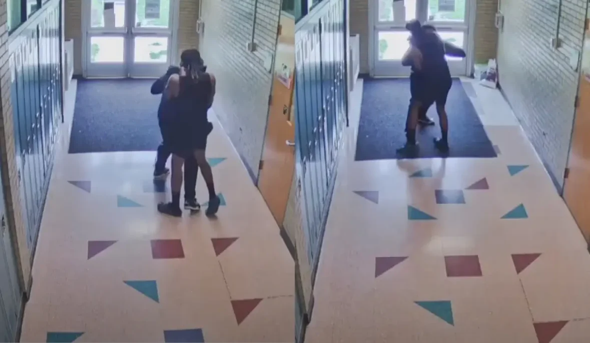 ‘I Was Horrified’: Shocking Video Shows Middle School Coach Choking 14-Year-Old Boy With T-Shirt, Parents Demand Assault Charges