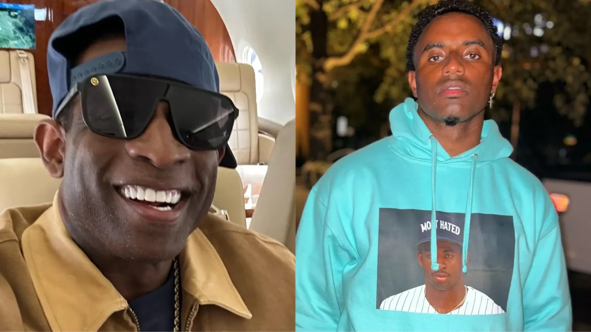 ‘You Really B—ch Made’: Deion Sanders Jr. Engages In a Social Media War Over Allegedly Being Treated Like a ‘Stepson’ By His Own Dad