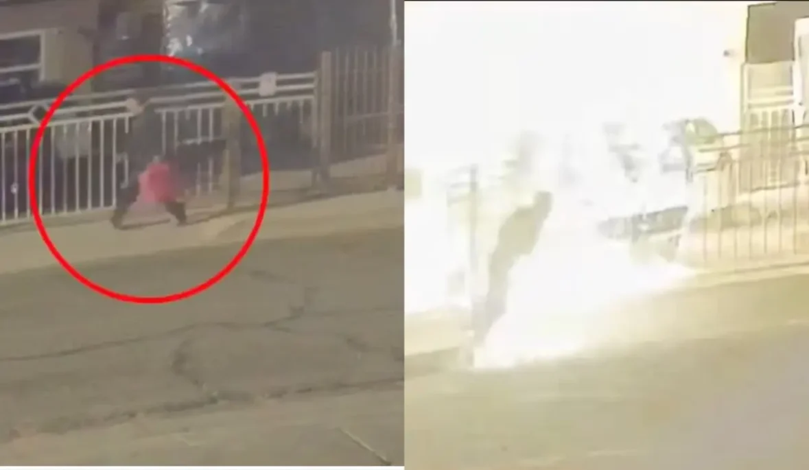 ‘Instant Karma’: Failed Arsonist Catches Himself on Fire Seconds After Attempt to Burn Down Ex-Girlfriend’s House Goes Awry, Video Shows
