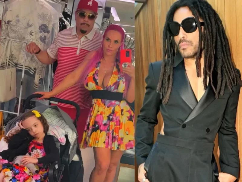 ‘Coco Out Here Pushing Your Pre-teen In a Stroller’: Fans Clown Ice-T’s ‘Weird’ Ways After He Teases Lenny Kravitz Over Nine-Year Celibacy