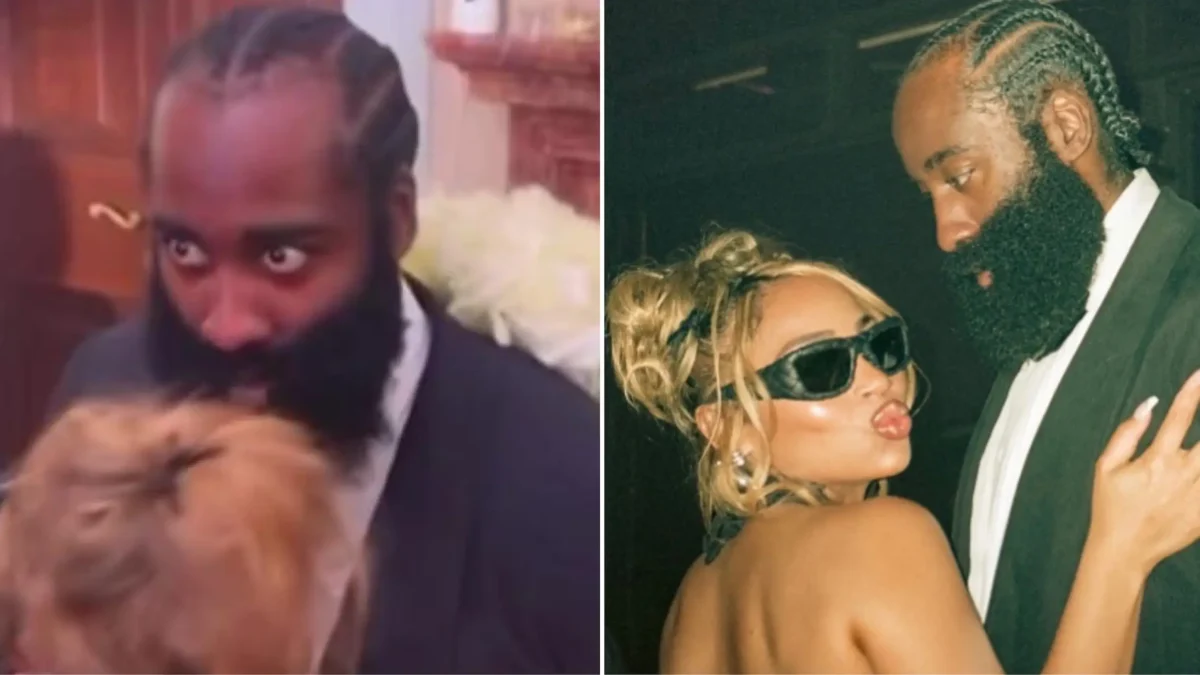 James Harden’s New Girlfriend: Meet Paije Speights, the Viral Bouquet Catcher Who Stole the Show at Rajon Rondo’s Wedding In Italy