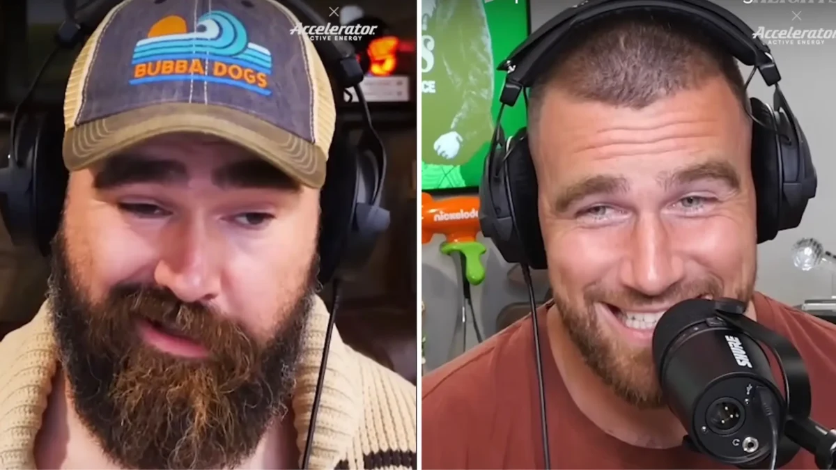 ‘Did You Call Jesus Weird?!’: Jason and Travis Kelce Sets Black Twitter on Fire After Claiming Only Weirdos Wash Their Feet