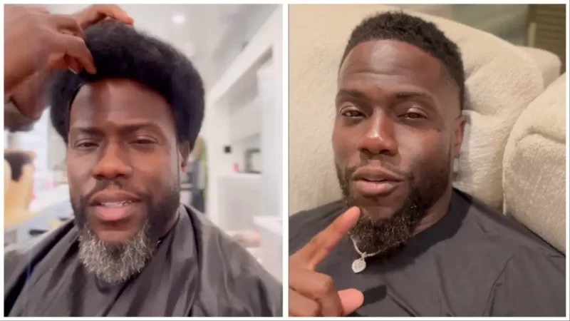 ‘You Lowkey Getting Finer’: Kevin Hart Shocks Fans with New Look One Week After Wife Eniko Sexy Bikini Pics Goes Viral