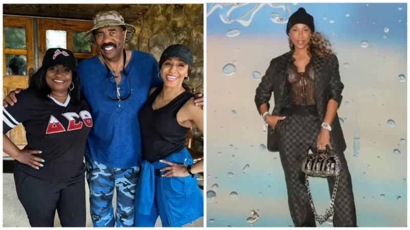 ‘Where Is Marjorie?’: Steve Harvey Fans Notice His Wife Marjorie Has Been Mostly Missing on Social Media Since Being Accused of Cheating on the TV Host with His Staff