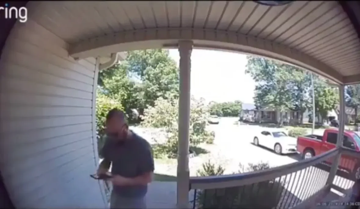 ‘Here’s Your Food, Ni—er’: DoorDash Driver Fired After Doorbell Cam Video Shows Him Spewing Racial Slur While Delivering Black Woman’s Order