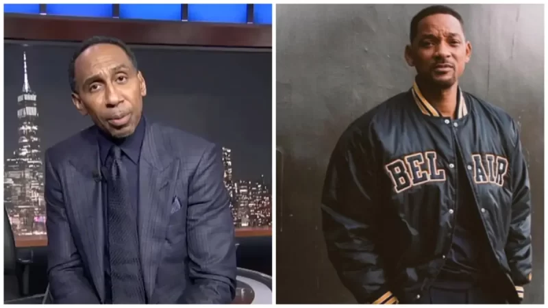 ‘You’re Just Looking for Attention Hair Line!’: Stephen A. Smith Slammed for Trashing Will Smith’s Comeback After Admitting He Wanted the Star to Portray Him In a Biopic, Smith Responds